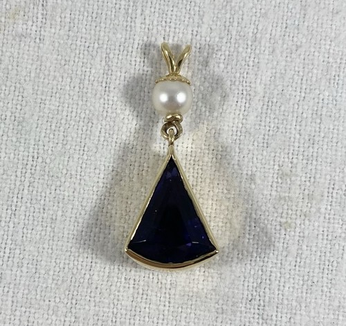 Vintage 14k gold amethyst - 14k,