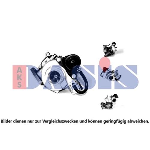 Turbolader aks dasis 565000n - turbolader,