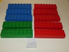Lego Duplo 16er Noppen 2x8 Bausteine Lange Steine  (NR.2155)