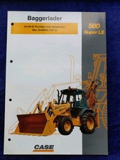 Case Baggerlader 580 Super LE