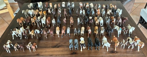 Schleich pferde konvolut - 95,