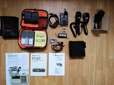 Amateurfunk YAESU FT-817/818 ZUBEHÖR Konvolut ohne TRANSCEIVER !