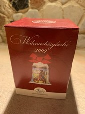 Hutschenreuther Porzellan Weihnachtsglocke Glocke 2009 NEU OVP