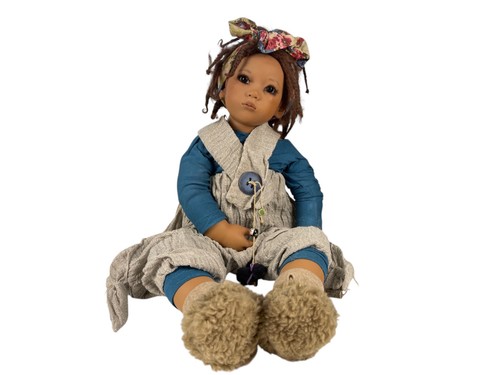 Künstlerpuppe annette - künstlerpuppe,