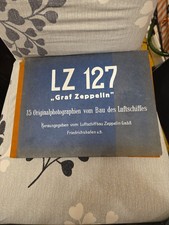 15 Originalphotographien vom Bau des Luftschiffes Lz  127 Graf Zeppelin
