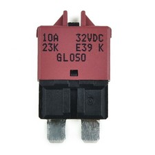 5~30A Auto Leistungsschalter Sicherung Automat Schalter Rücksetzbar 12V/24V KFZ