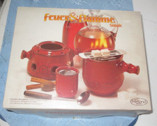 Friesland Ceracron Feuer & Flamme Mini Punsch-Set ovp Karton Feuerzangenbowle