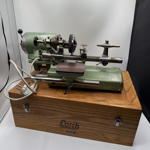 Uhrmacher drehbank boley 8mm - drehbank,