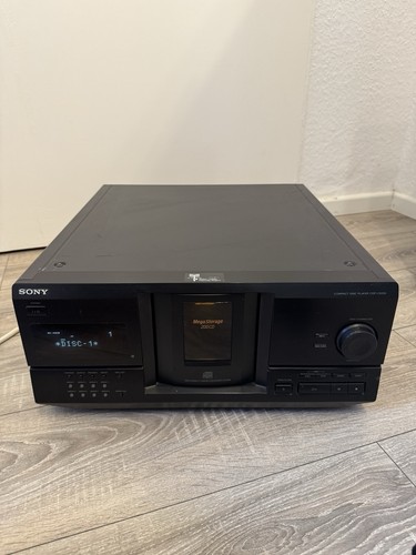 Sony cdp cx235 200 fach - sony, 200-fach