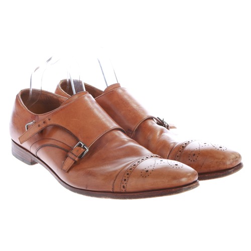 Halbschuhe prada braun 5 - halbschuhe,