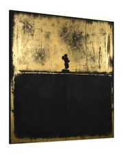 Micky Maus Leinwand Bild