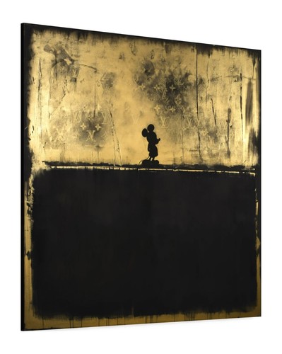 Micky maus leinwand bild - maus,
