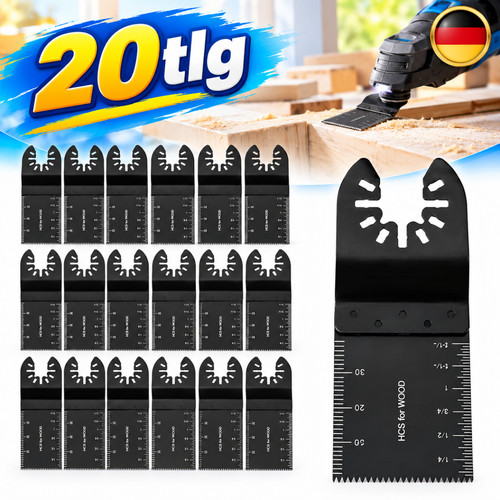 20stk multitool sägeblatt - 20stk,