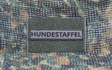 Klettpatch hundestaffel - klettpatch, "hundestaffel"
