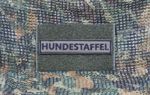 Klettpatch hundestaffel - klettpatch, "hundestaffel"