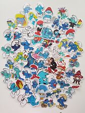 Set: 50x Cartoon Aufkleber Stickerbomb - die Schlümpfe / The Smurfs