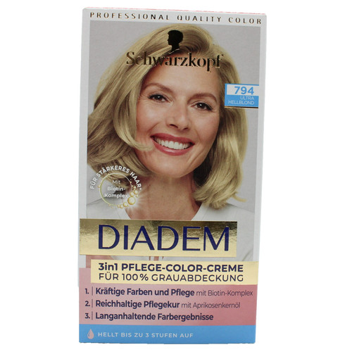 Schwarzkopf diadem 3in1 - diadem,