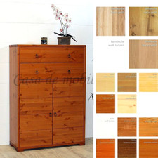 Massivholz highboard - massivholz,