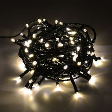 LED Lichterkette 200 warmweiß