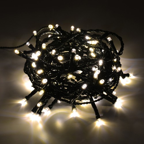 Led lichterkette 200 - 200, warmweiß