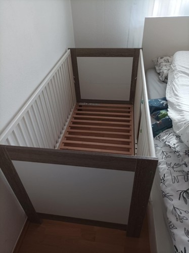 Geuther bett 3in1 baby - geuther, 3in1: