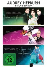 Audrey Hepburn - 3-Movie-Edition (Krieg und Frieden + My Fair Lady) # 3-DVD-NEU