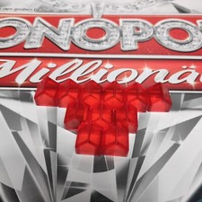 Monopoly Millionär Hasbro Ersatz Hotels Rot 11x Ersatzteile | Hasbro 2012