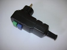 RCD-03D, PRCD Steckdosenstecker, Fehlerstrom, FI-Schalter, 30mA, 230V