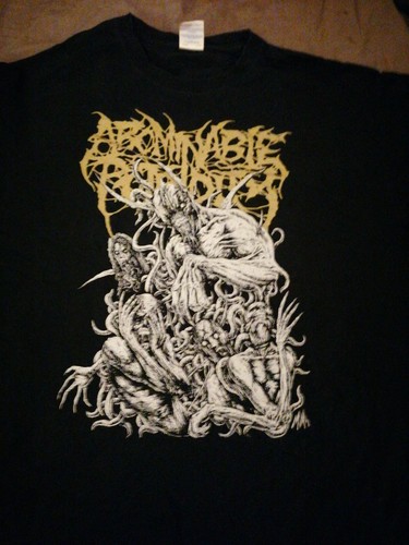 Abominable putridity shirt - abominable,