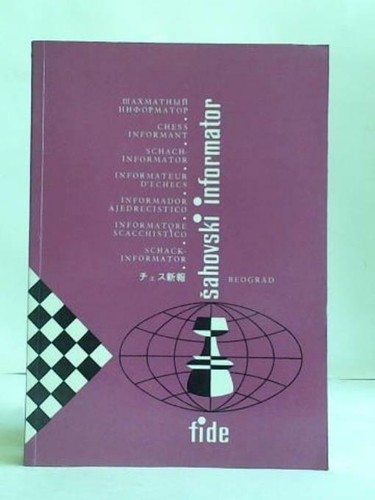Band chess informant - 35,