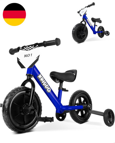 Kriddo dreirad und - 2-in-1,