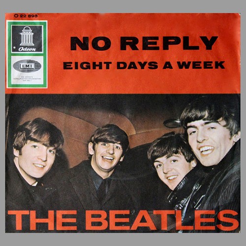 Single the beatles - ·,