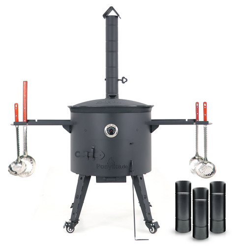 Gusseisen kazan kasan - gusseisen,