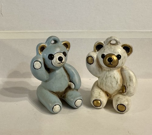 Thun keramikfigur bärenpaar - keramikfigur,