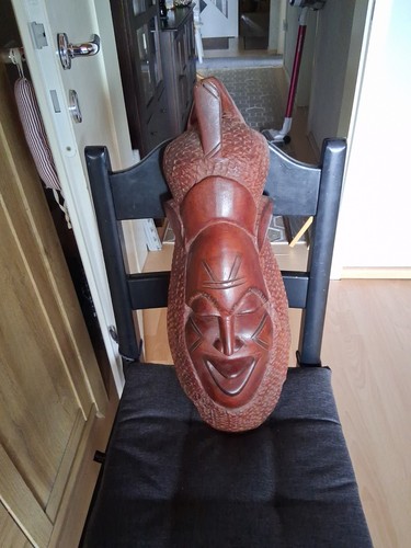 Afrikanische maske hochwertige - afrikanische, maske,hochwertige