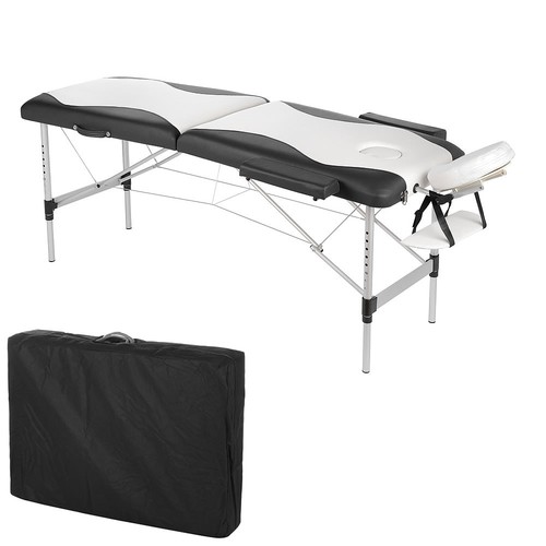 Massageliege zonen - 2,