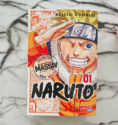 Carlsen manga naruto massiv - manga,