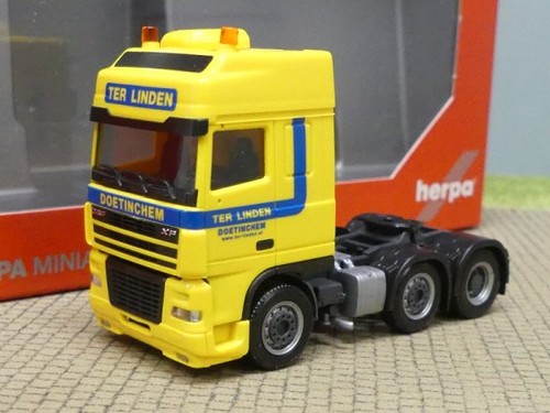Herpa daf xf 3achs - herpa,
