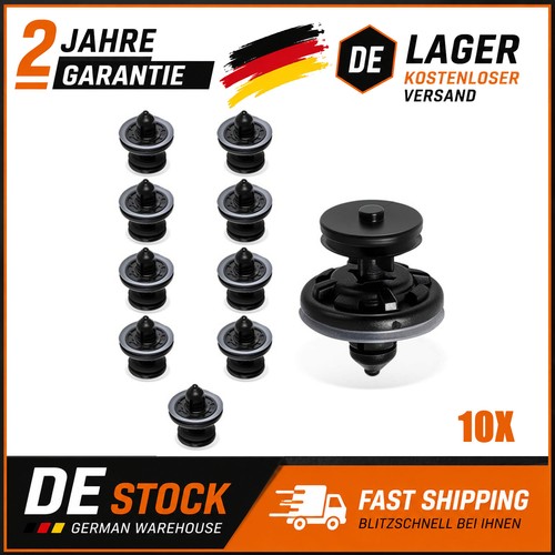 10x befestigungsclips - 10x,