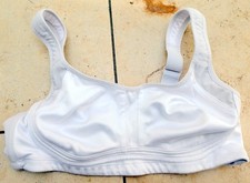 Sport-BH von TCM, weiß, Gr. 80B
