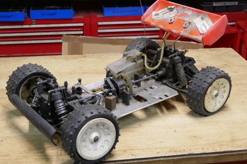 Vintage robbe booster - vintage,