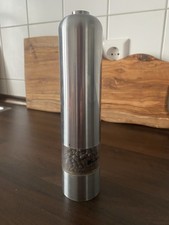 Elektrische pfeffermühle mit - pfeffermühle,