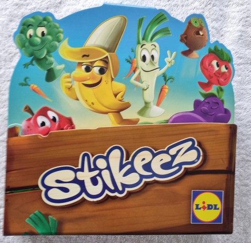 Obst stikeez von lidl - stikeez,