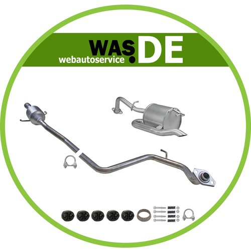 Auspuffanlage für toyota - für,