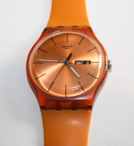 Swatch pumpkin rebel suozs06 - swatch,