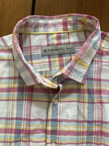 Etro 2xl shirt cotton summer - 2xl,