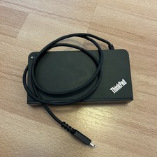 Lenovo ThinkPad OneLink Dockingstation - Schwarz (40A40090EU)