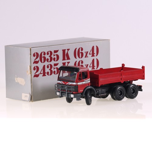 Nzg 2635 mercedes - nzg, k