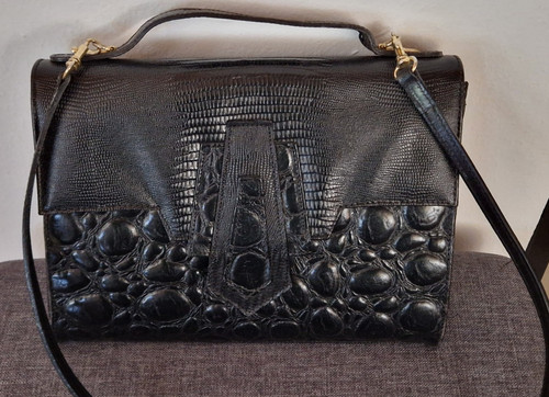 Retro damen handtasche - retro, damen-handtasche