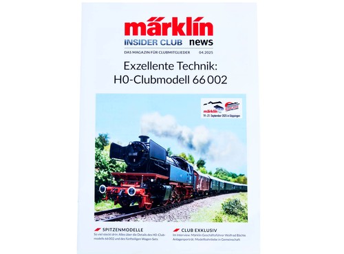 Märklin insider club news - mÄrklin,